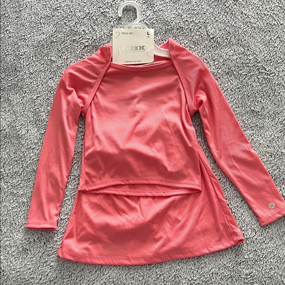 RBX Coral 2 pc Matching Active Set NWT